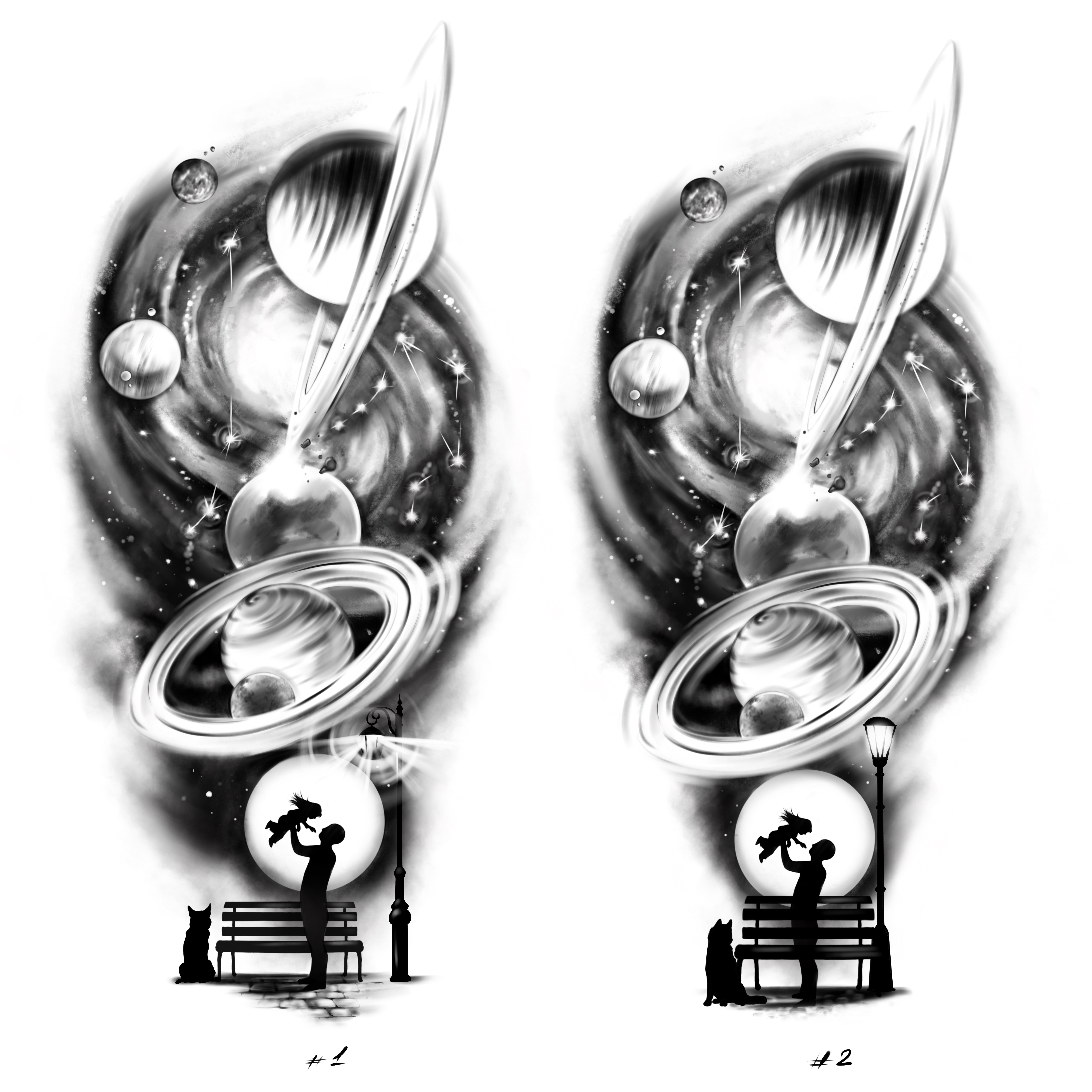 Tattoo Design by Yevhen (Ukrdesign) for this project | Design #33115623