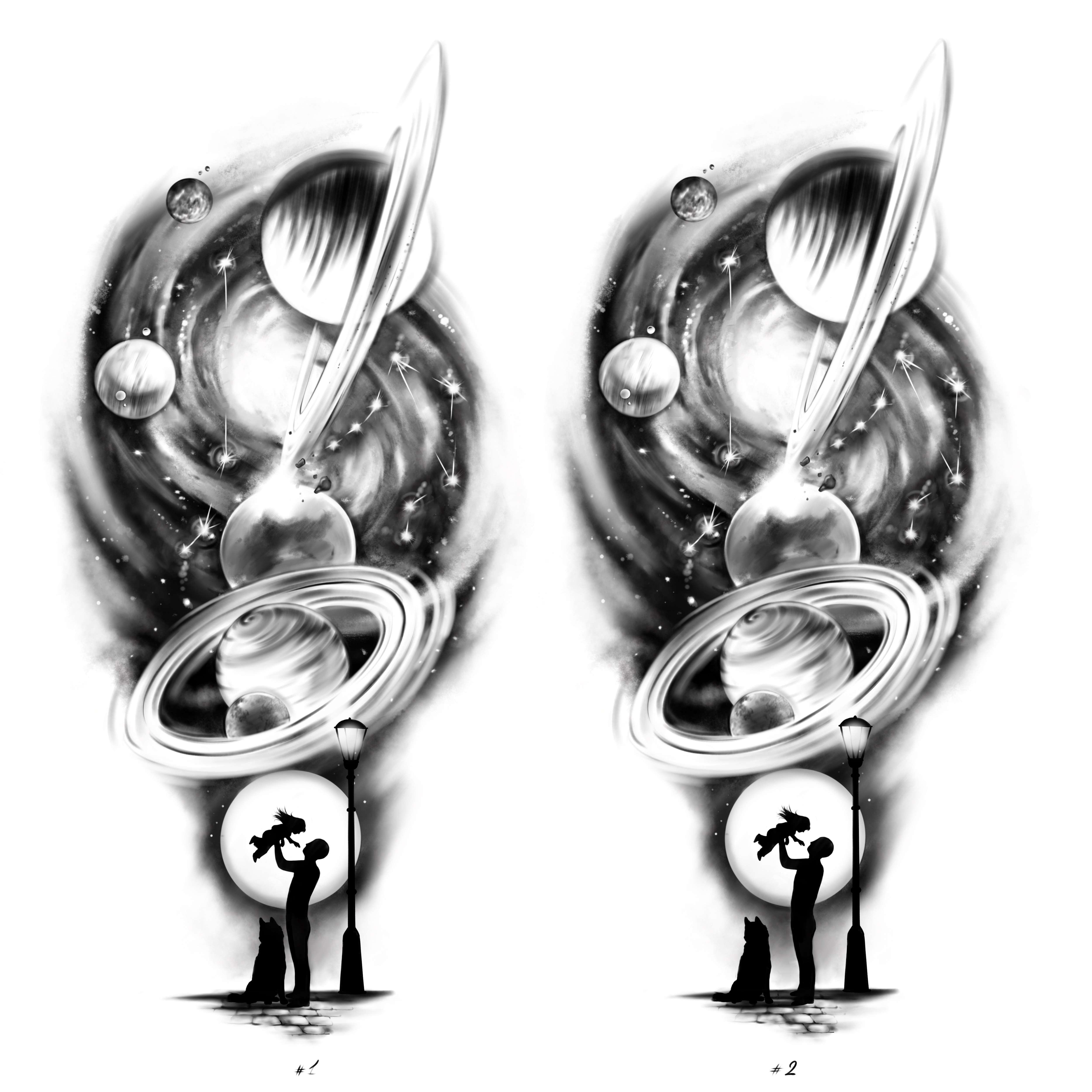 Tattoo Design by Yevhen (Ukrdesign) for this project | Design #33116799