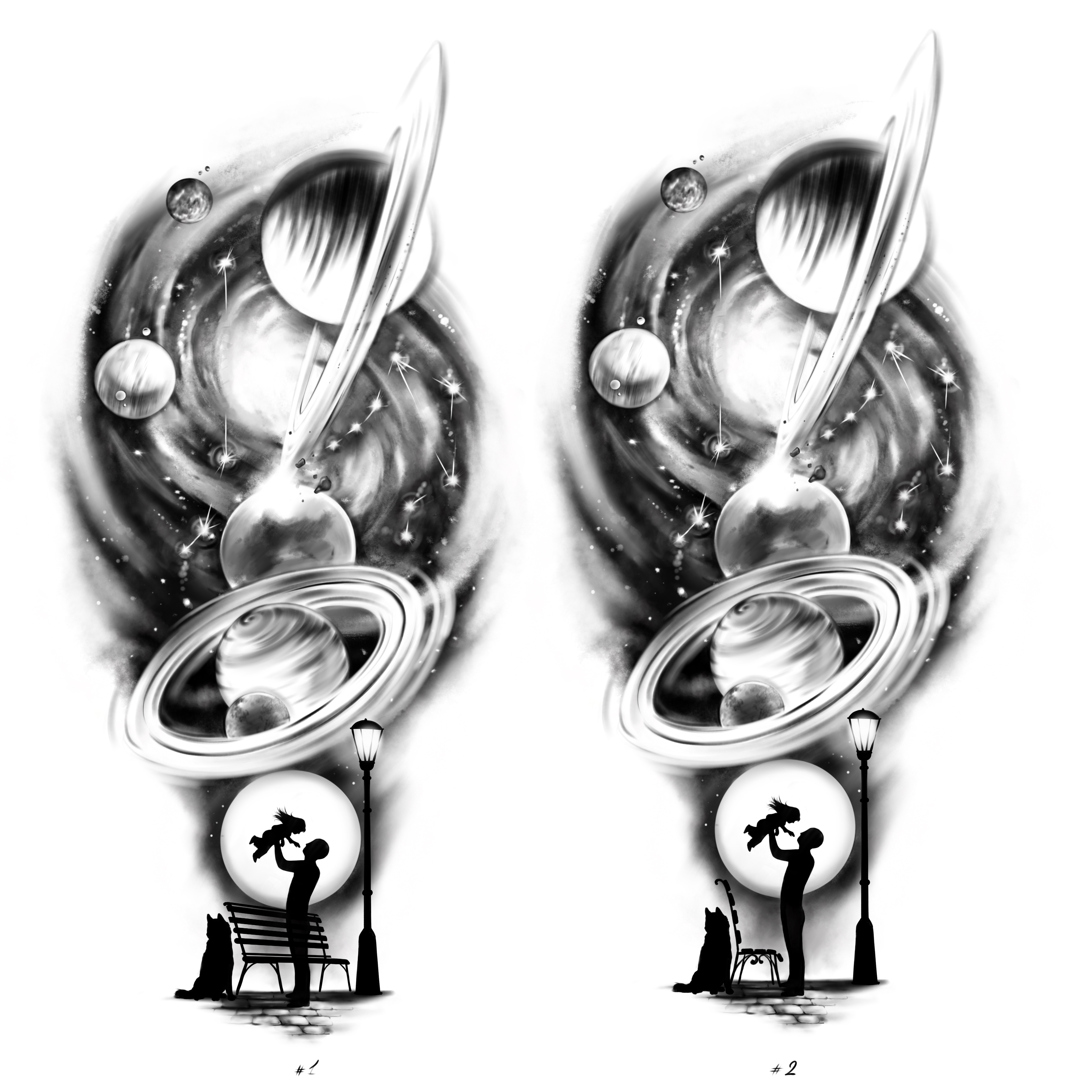 Tattoo Design by Yevhen (Ukrdesign) for this project | Design #33116803