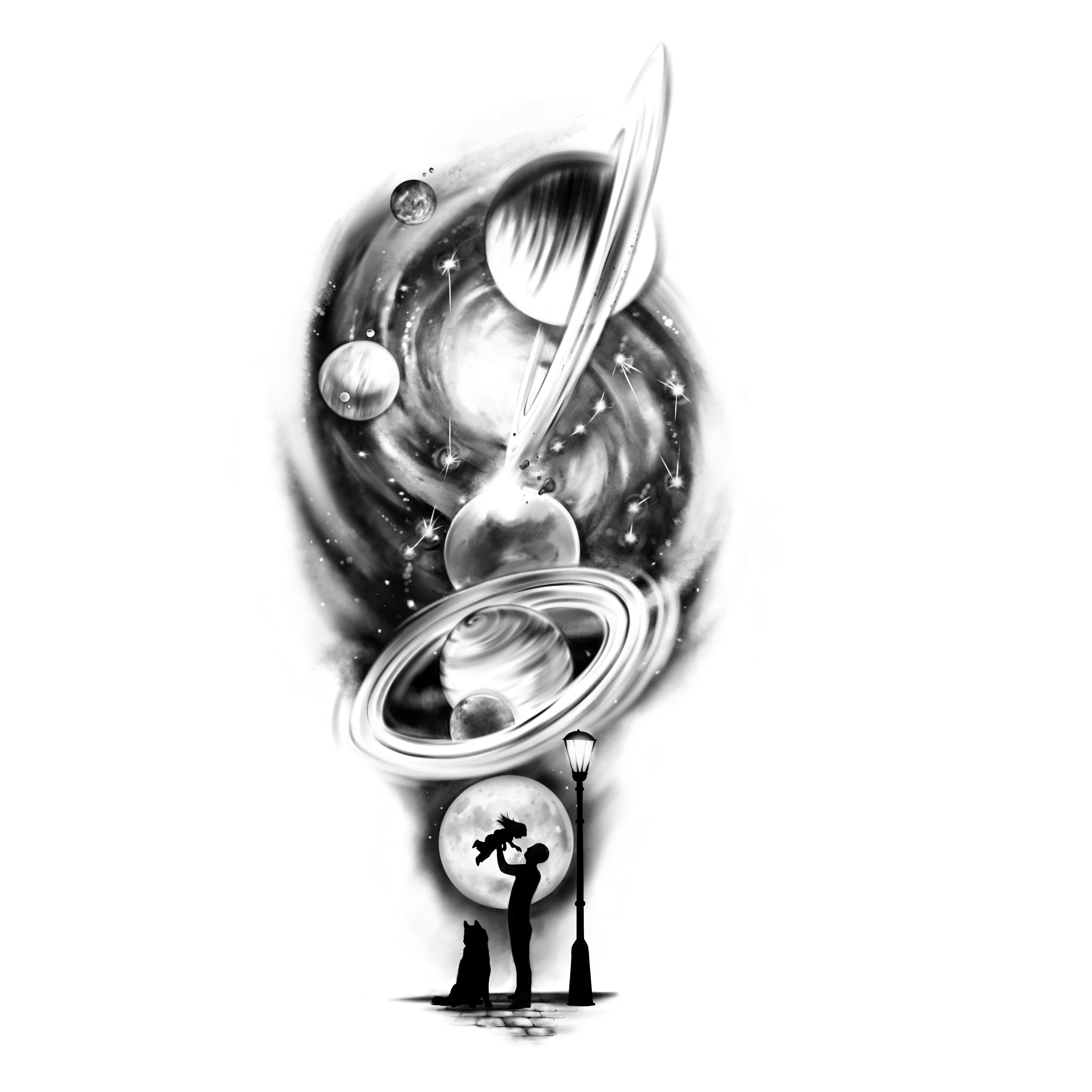 Diseño de Tatuaje por Ukrdesign para este proyecto | Diseño: #33122020