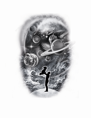 Tattoo Design by Jamal 12