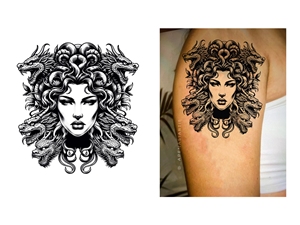 Tattoo Design by Slant Line Media for this project | Design: #33092549