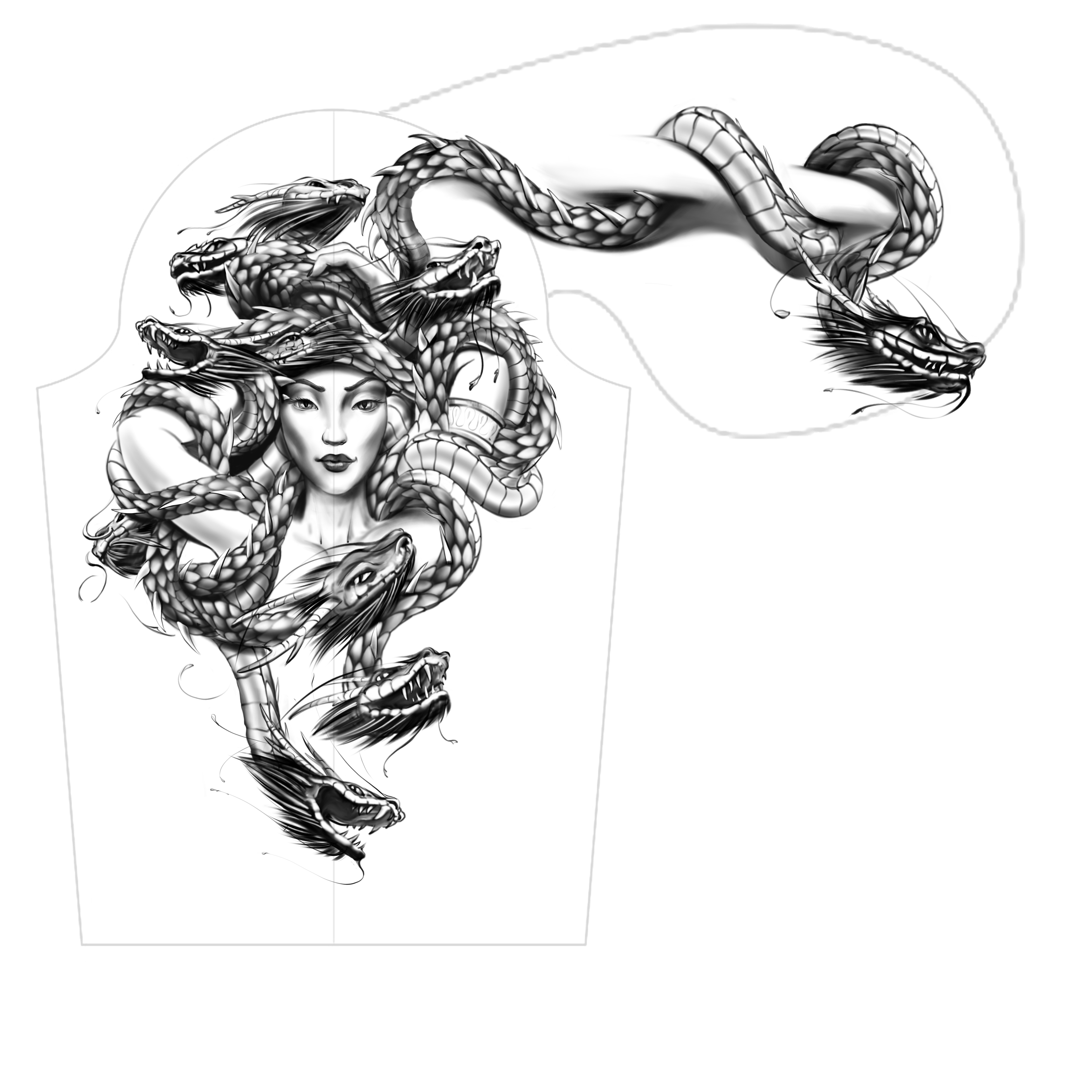 Tattoo Design by Yevhen (Ukrdesign) for this project | Design #33094058