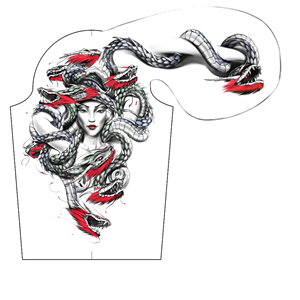 Tattoo Design by Yevhen (Ukrdesign) for this project | Design: #33116272