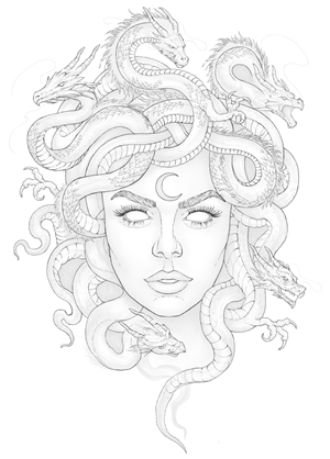 Tattoo Design by Jezzus for this project | Design: #33225084