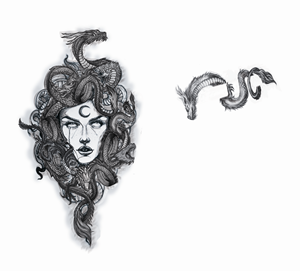 Tattoo Design by Jamal 12 for this project | Design: #33093589