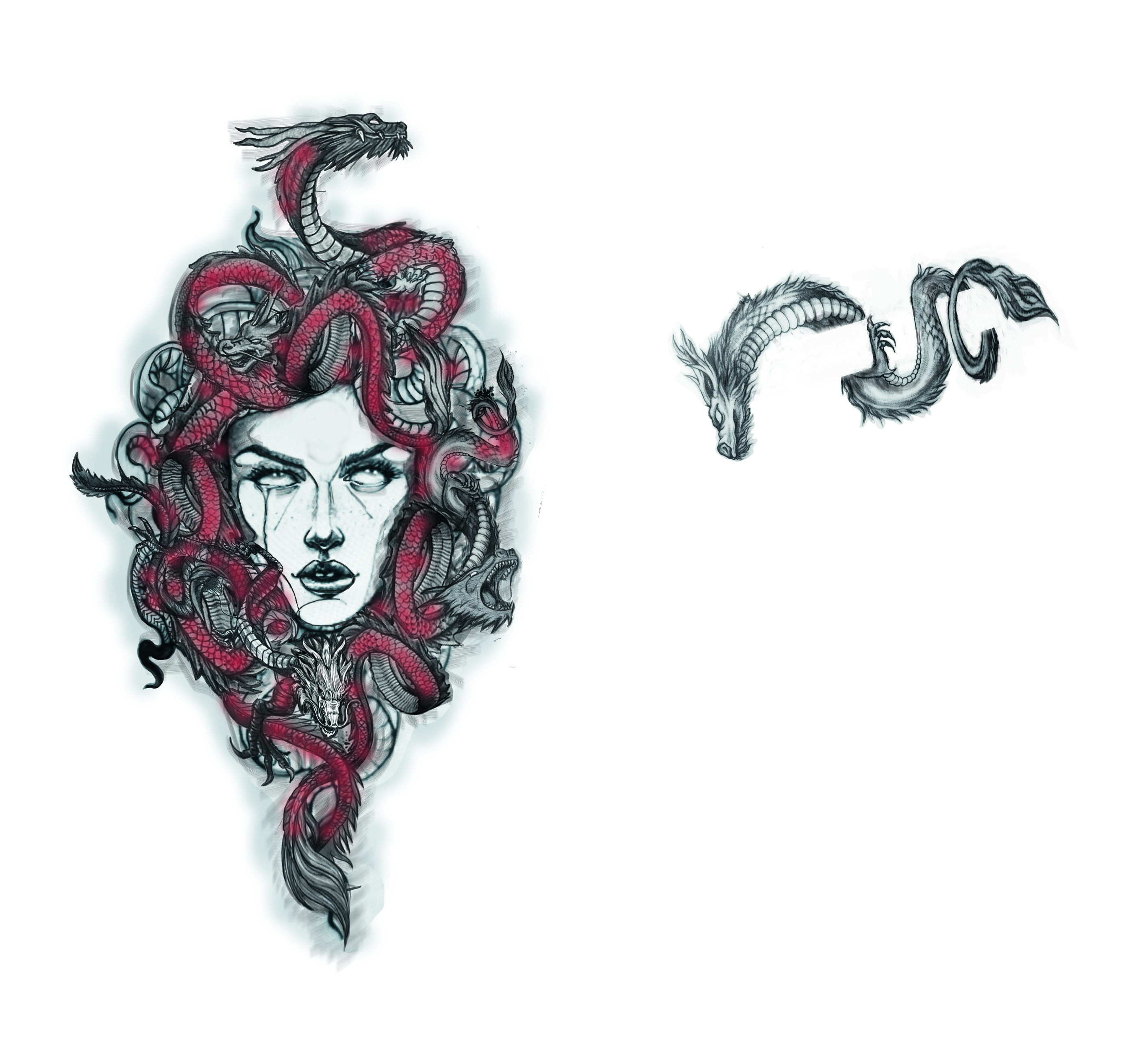 Tattoo Design by Jamal 12 for this project | Design #33157589