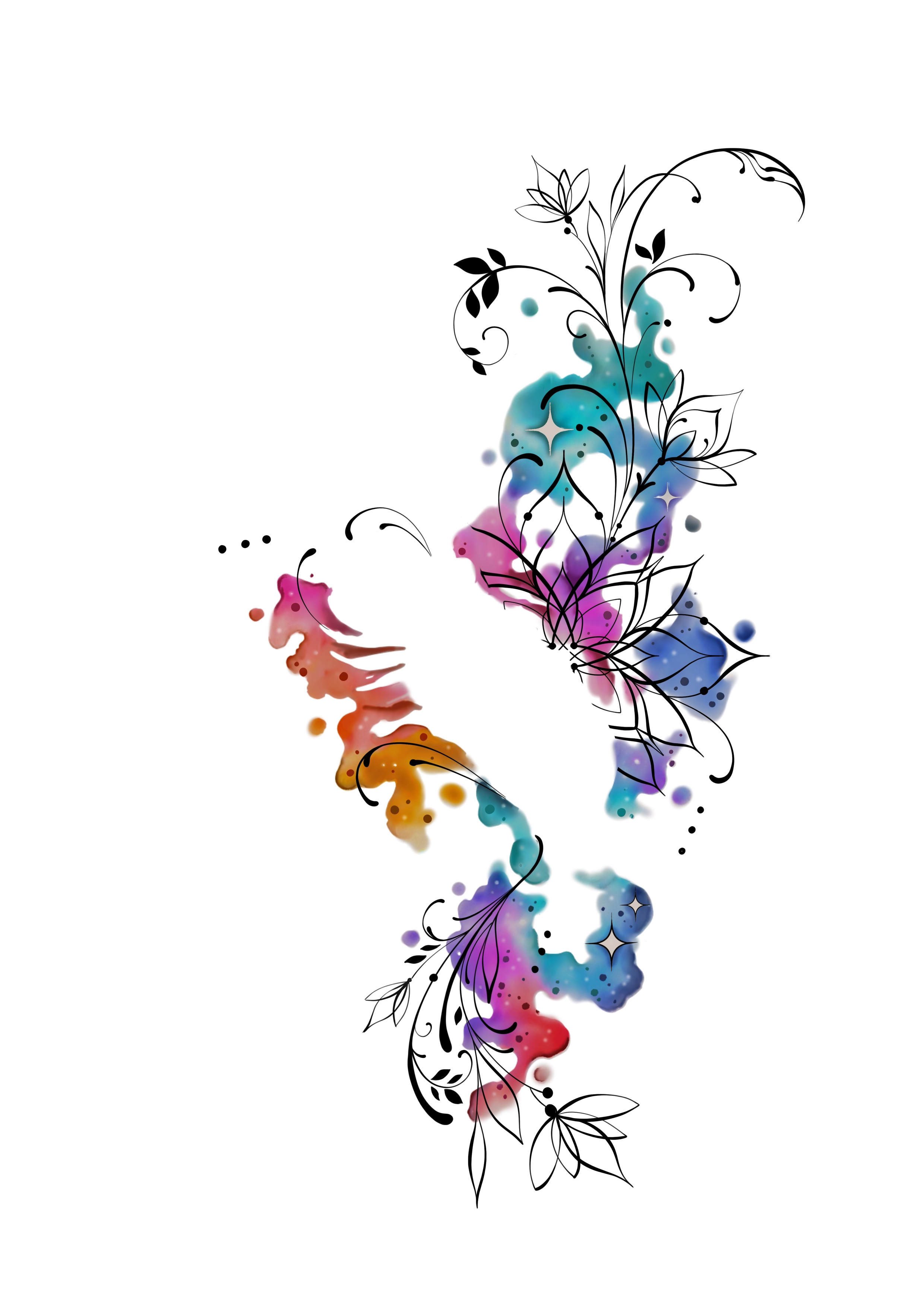 Tattoo Design by Omelas for this project | Design #33174226