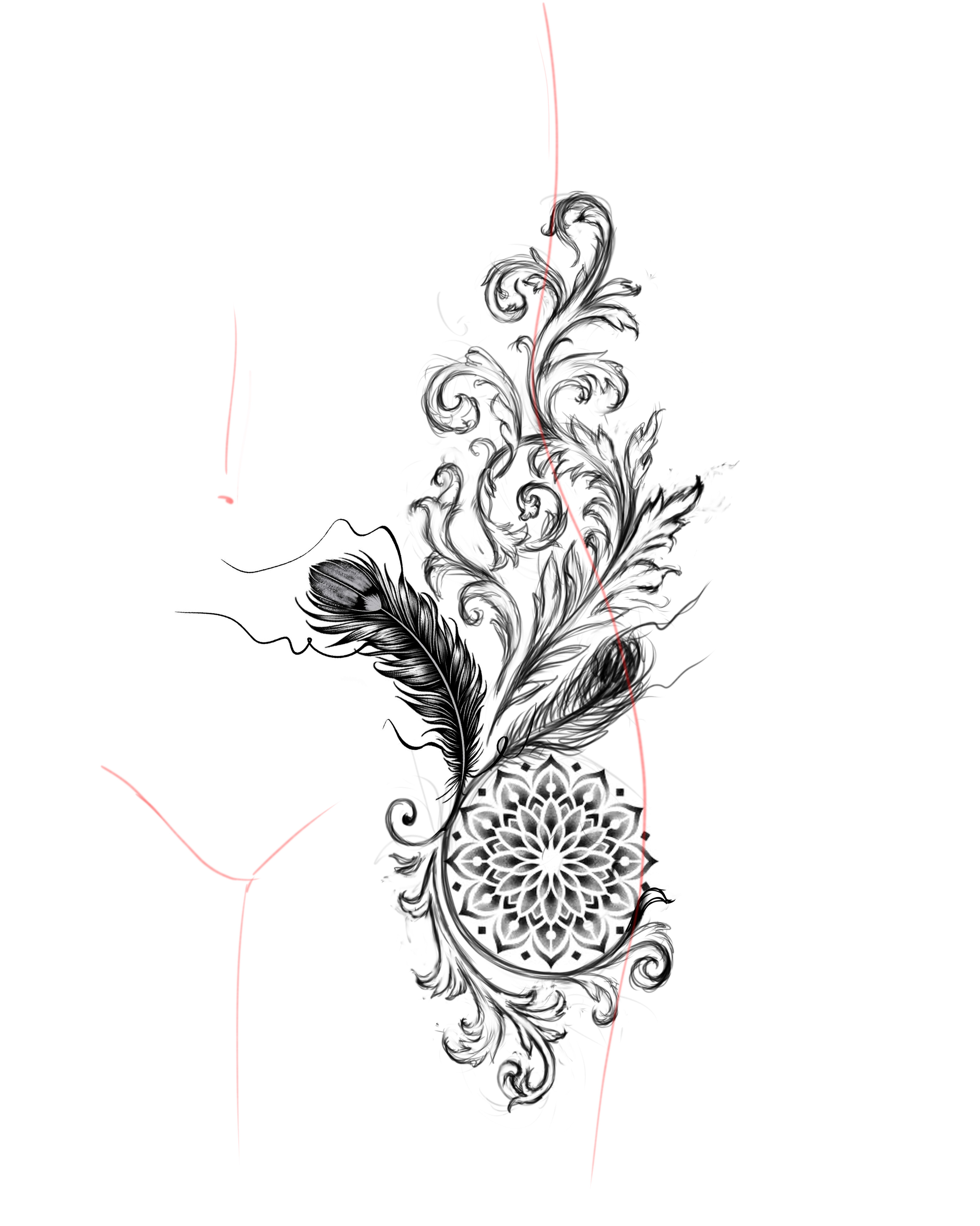 Tattoo Design by ELAMANTS for this project | Design #33129419