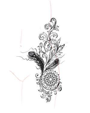 Design de Tatouage par ELAMANTS pour ce projet | Design #33129419