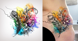 Tattoo Design by JoshuaKahle for this project | Design: #33128802