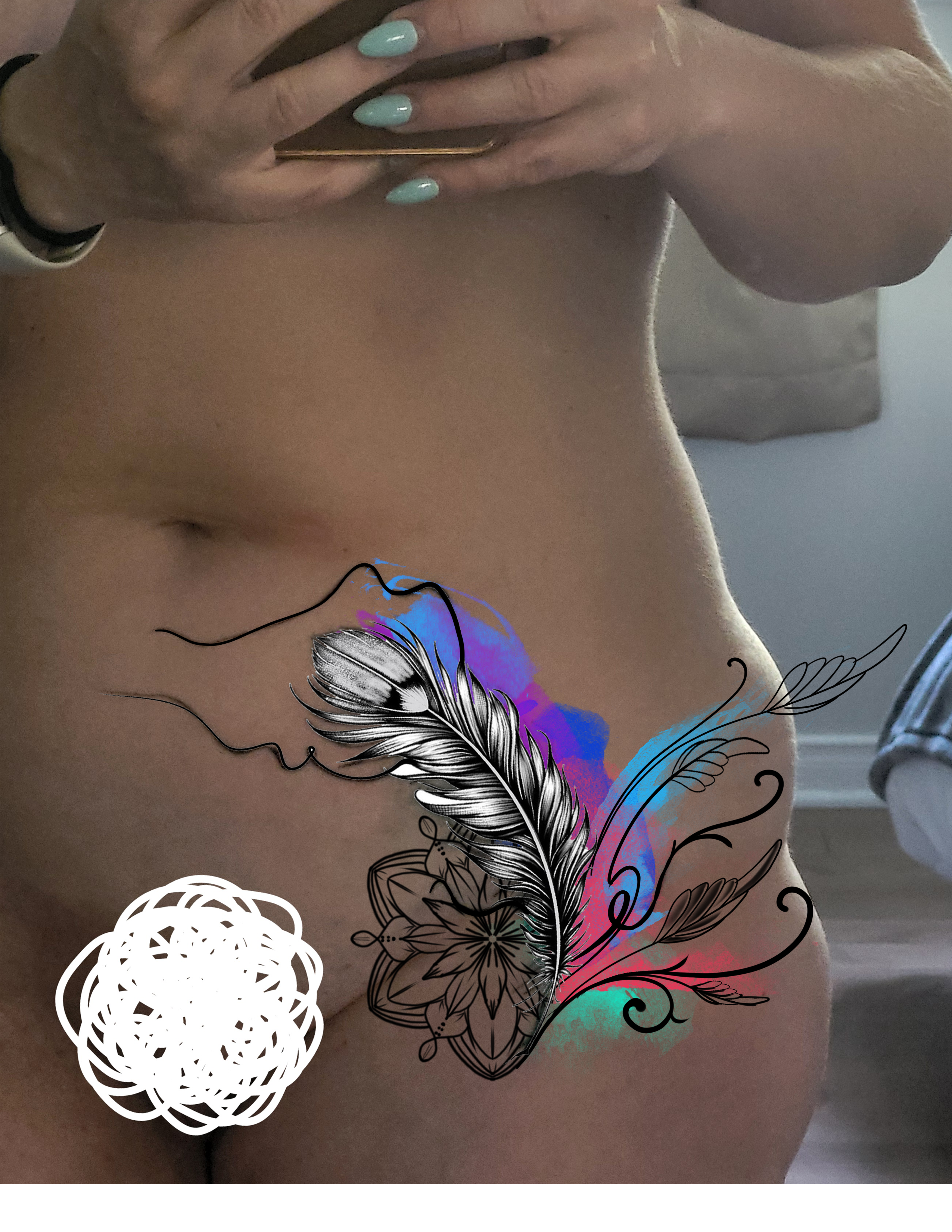 Tattoo Design by ioio for this project | Design #33090828