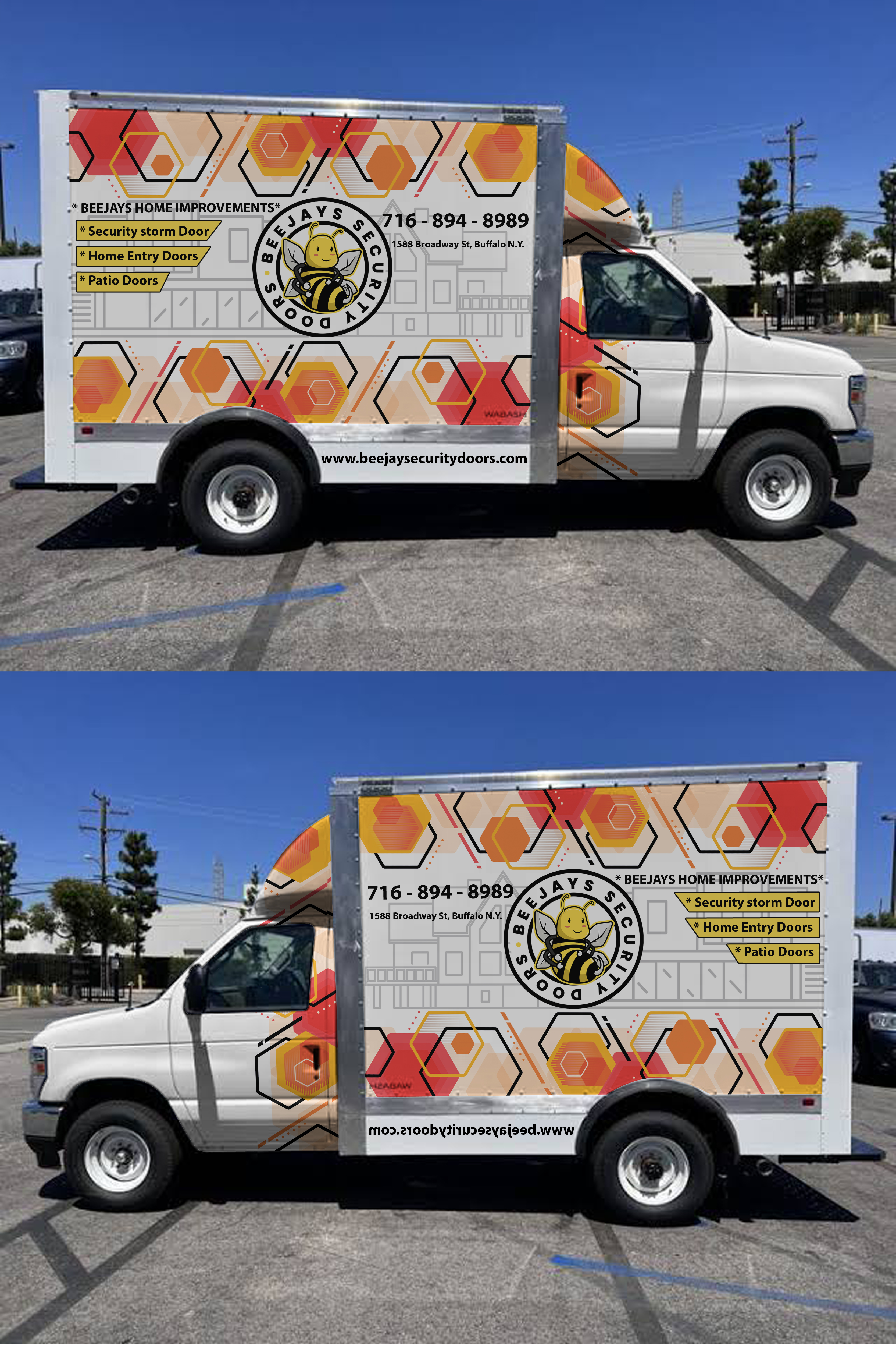 Diseño de Rotulación de Vehículo por Virgy priatna putra para este proyecto | Diseño #33124001