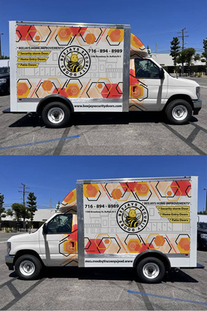 Car Wrap-Design von Virgy priatna putra für dieses Projekt | Design: #33124001