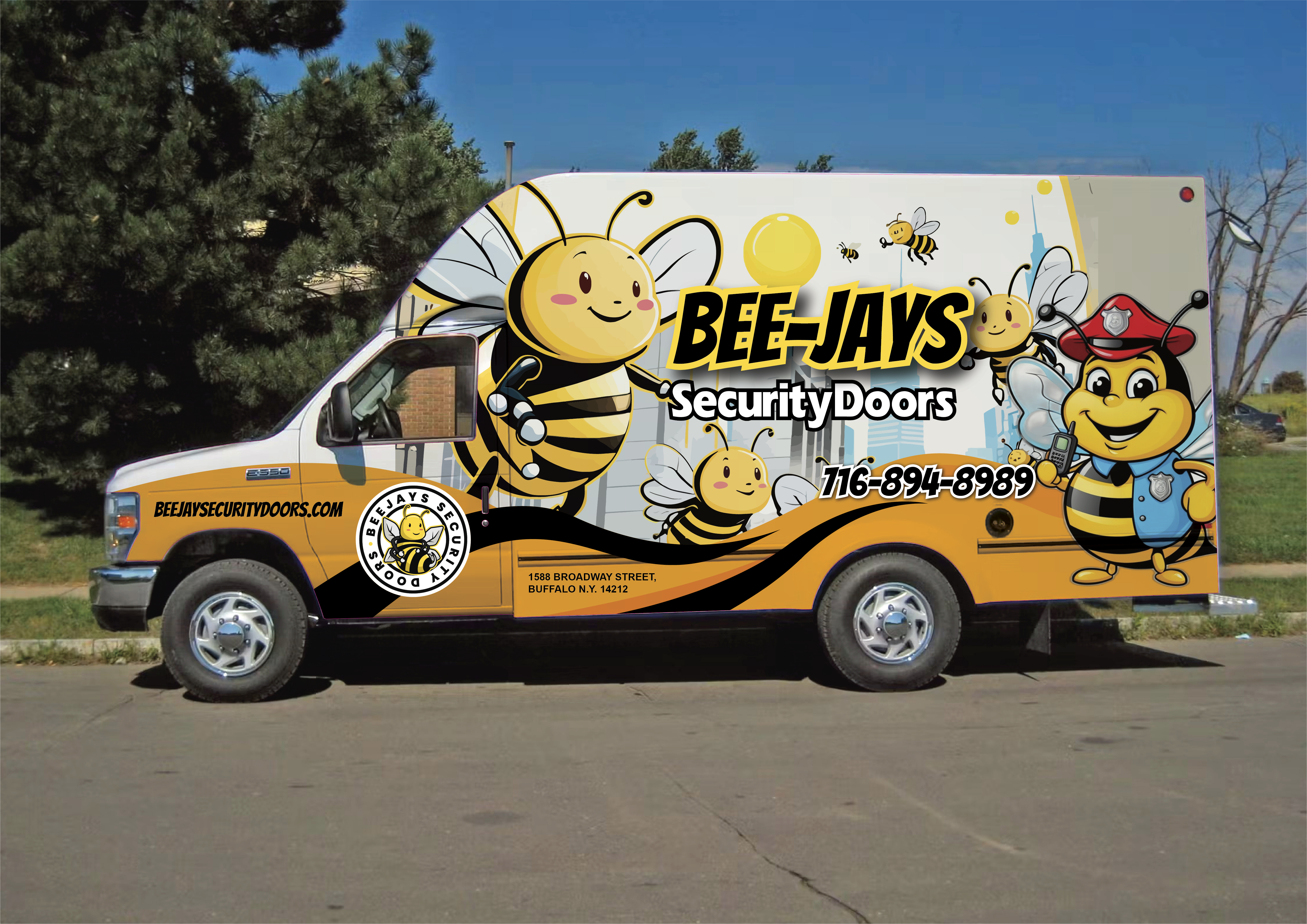 Car Wrap Design by GMWIRE for this project | Design #33148934