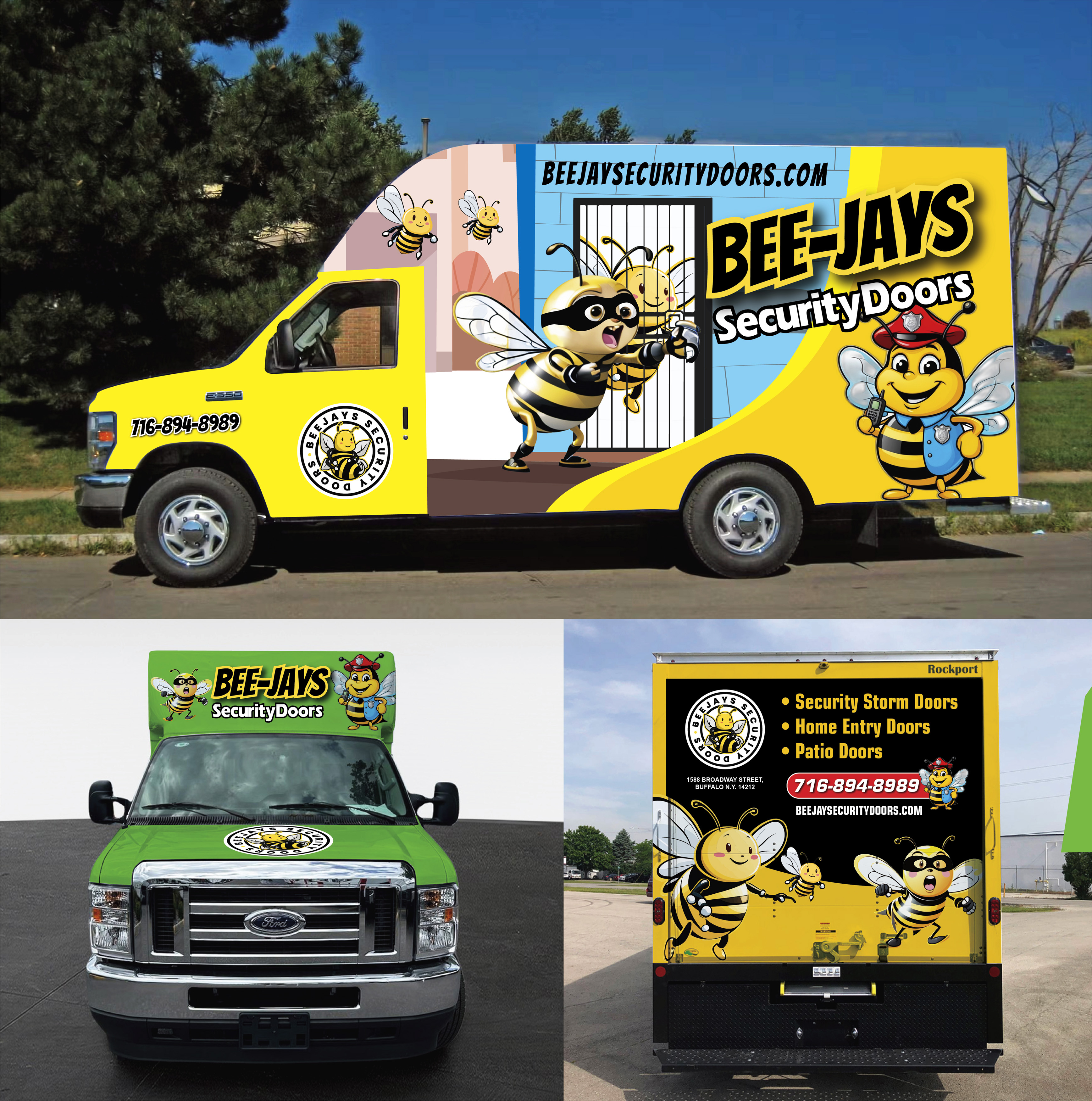 Car Wrap Design by GMWIRE for this project | Design #33174293