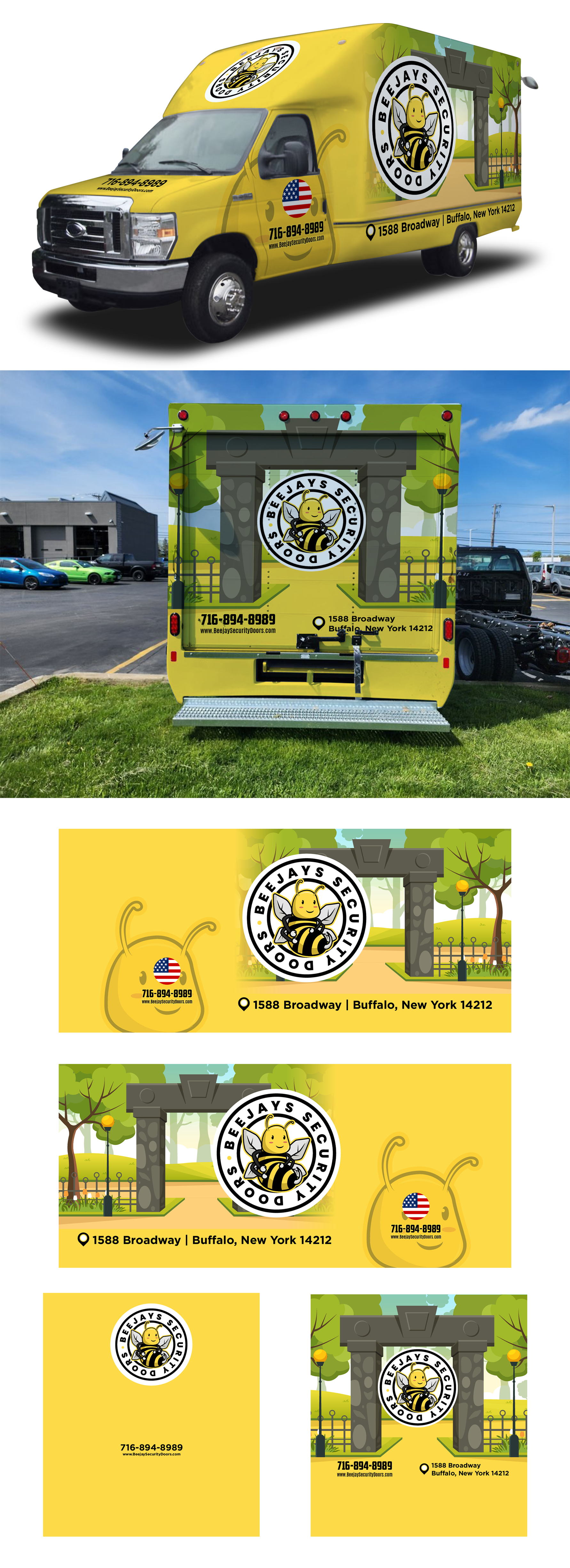 Car Wrap Design by 123graphics for this project | Design #33114987