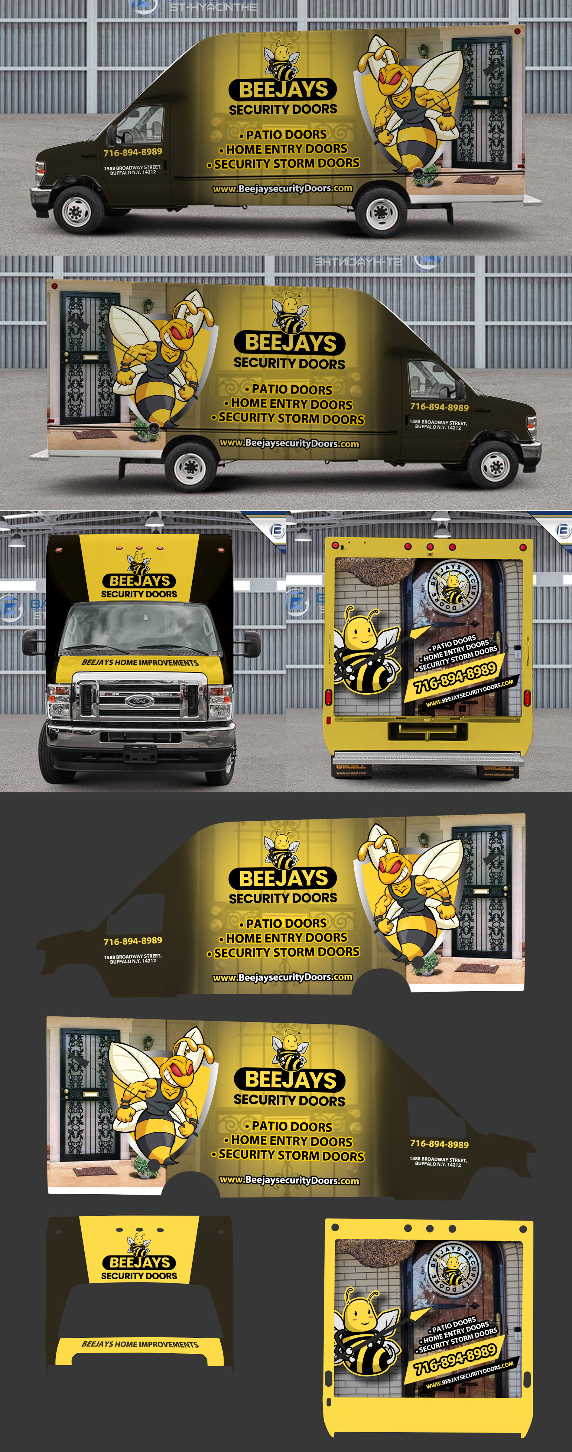 Car Wrap-Design von websmartusa für dieses Projekt | Design #33116421