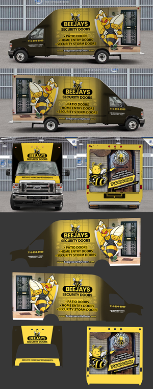 Car Wrap Design by websmartusa