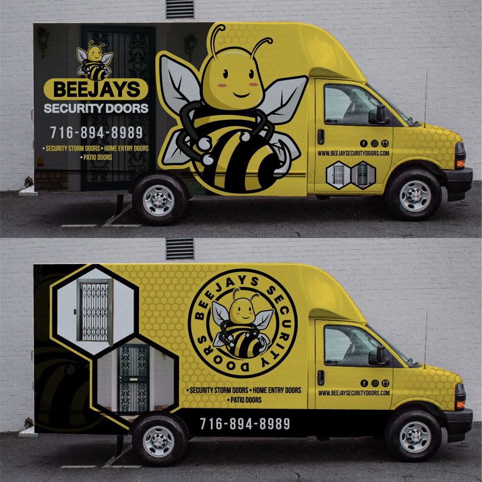 Diseño de Rotulación de Vehículo por Yoga Tri para este proyecto | Diseño #33158696