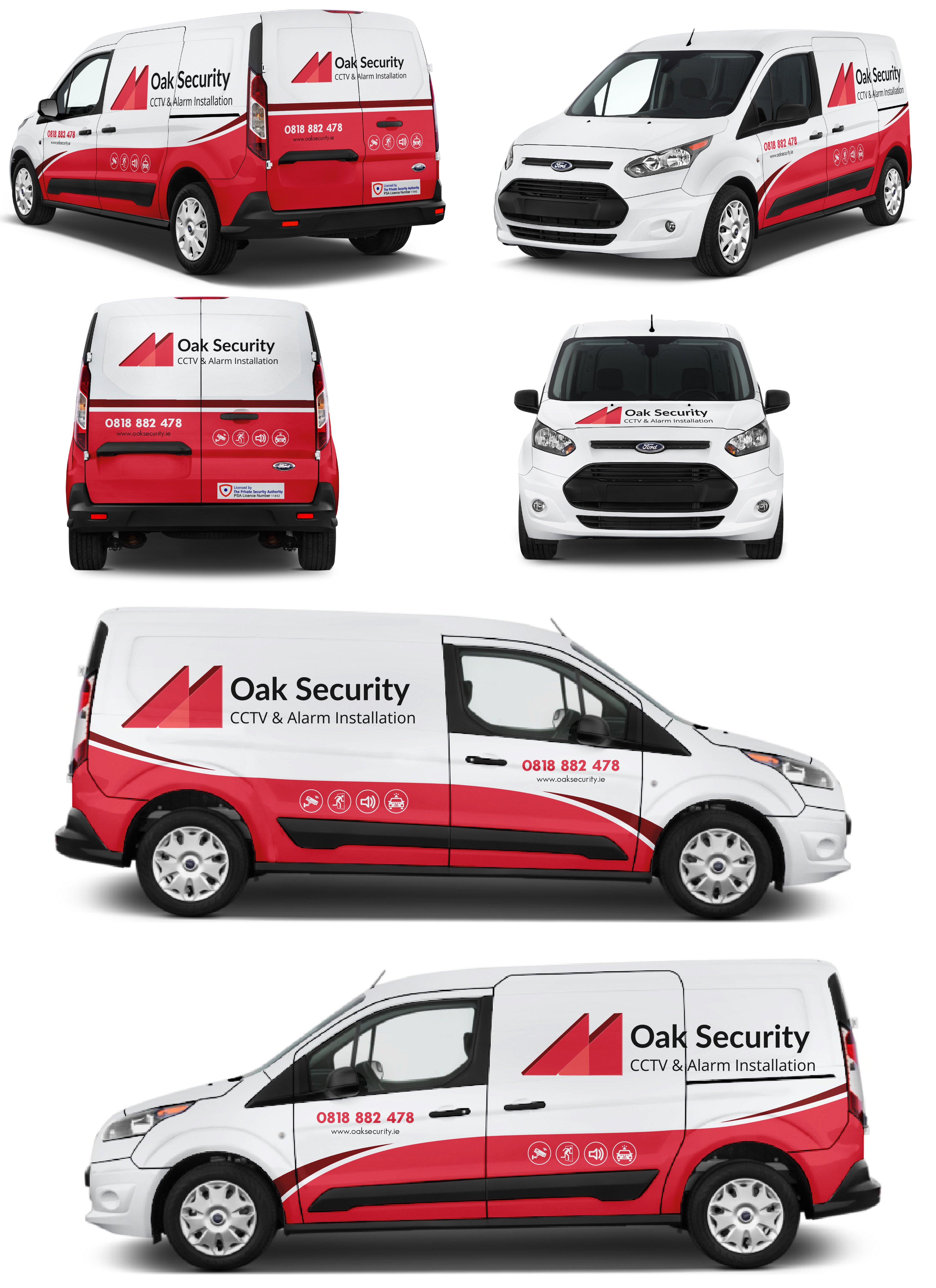 Car Wrap Design by ANGGI MAULANA PRAKOSO for Oak Security | Design #33088837