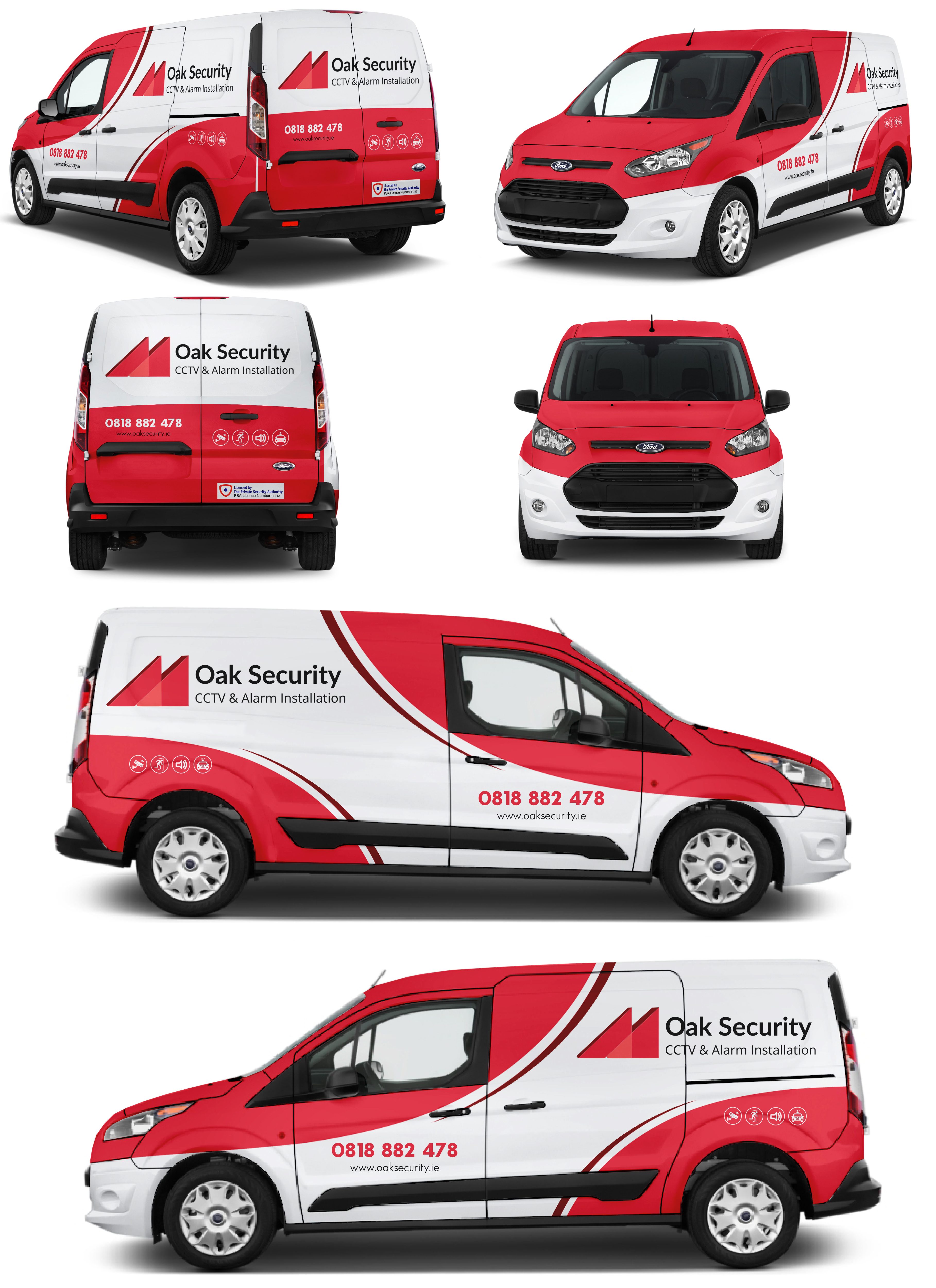 Car Wrap Design by ANGGI MAULANA PRAKOSO for Oak Security | Design #33094882