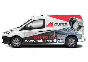 Design de Covering de Véhicule par nng pour Oak Security | Design : #33091789