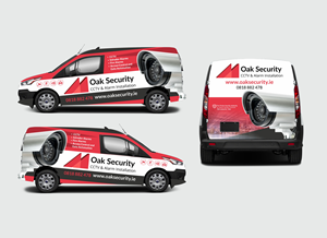 Design de Covering de Véhicule par nng pour Oak Security | Design : #33095781