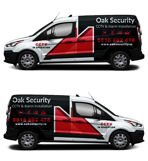 Design de Covering de Véhicule par LAXMI DESIGNHUB pour Oak Security | Design : #33091414