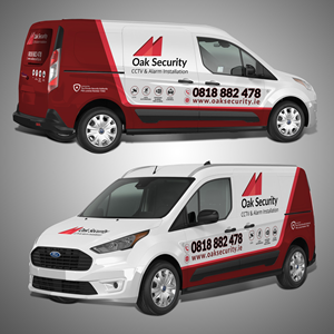 Design de Covering de Véhicule par Fine Graphics House pour Oak Security | Design : #33094193