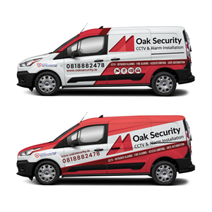 Design de Covering de Véhicule par Yoga Tri pour Oak Security | Design : #33090518