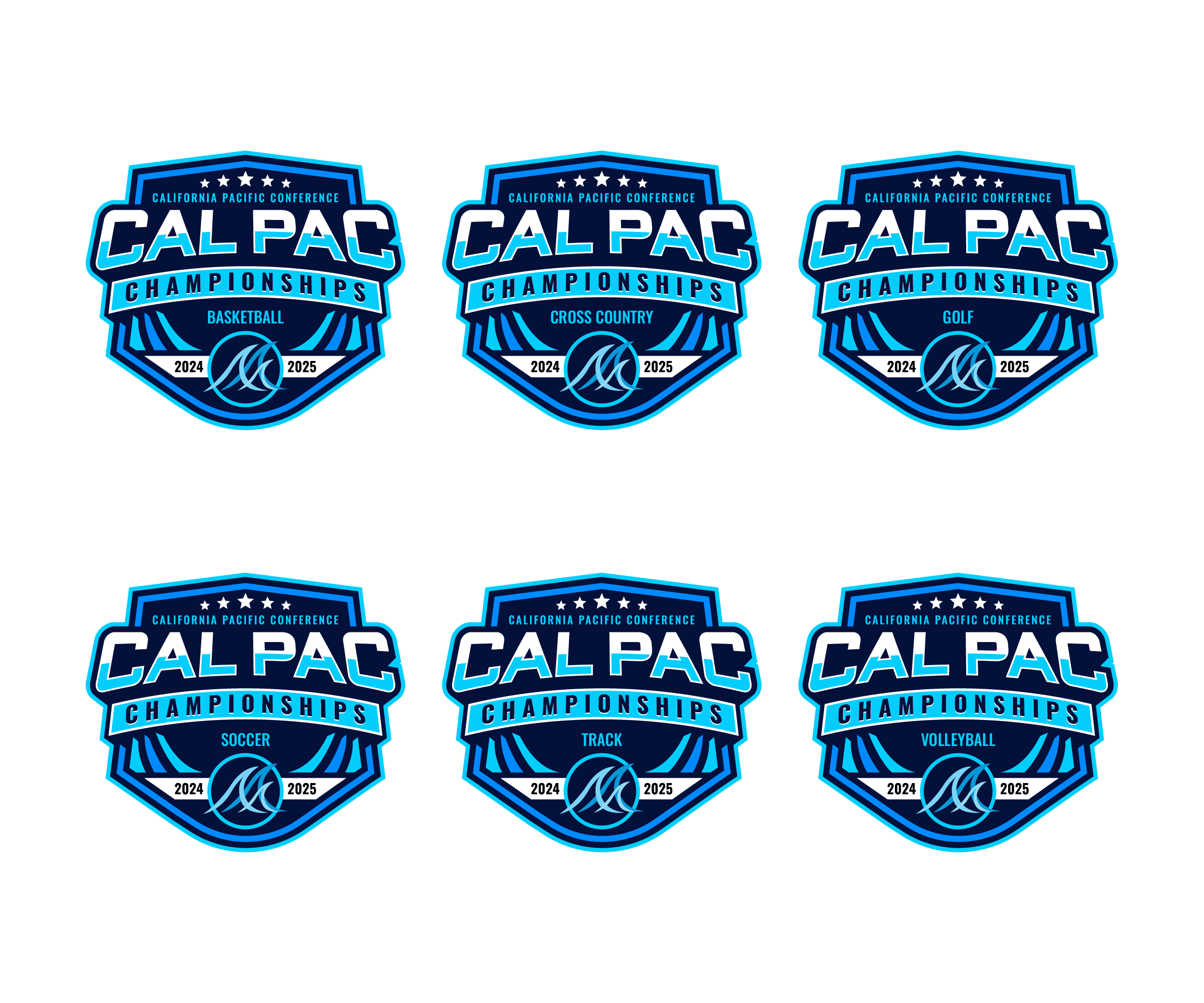 Logo-Design von Jerwin Intac für California Pacific Conference | Design #33112013