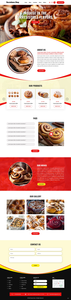 Web Design by pb for this project | Design: #33099151