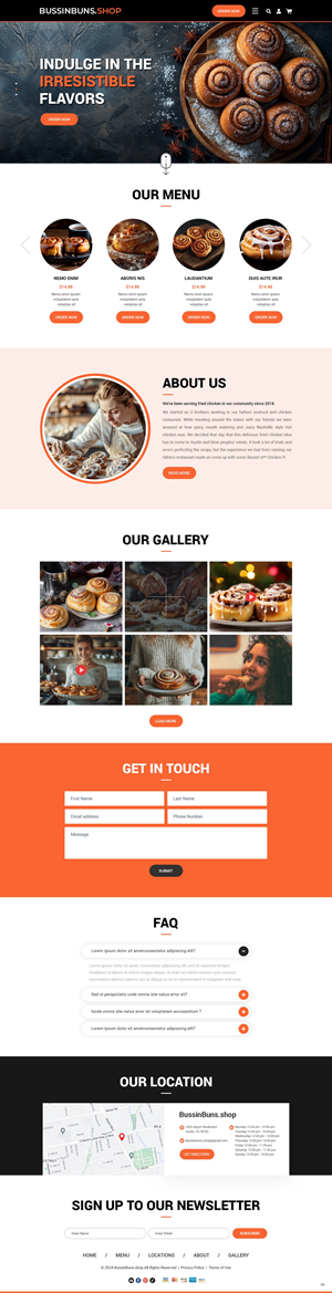 Web Design by pb for this project | Design: #33099152