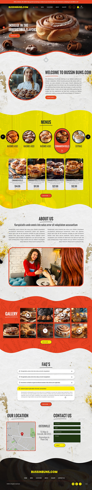 Web Design by pb for this project | Design: #33099153