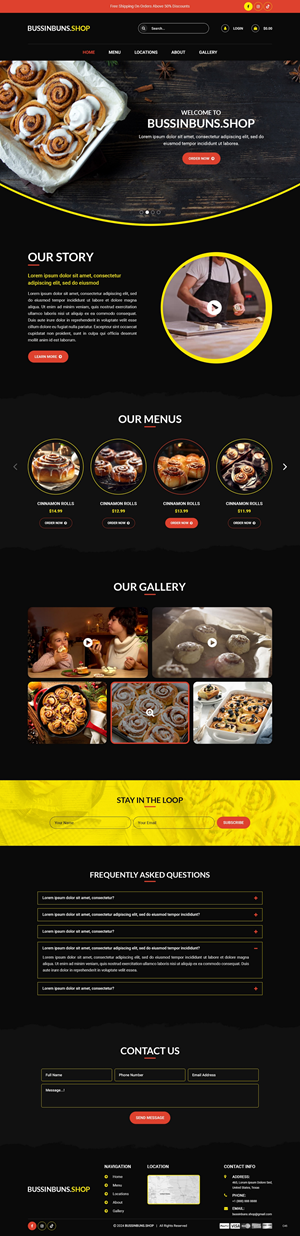 Web Design by pb for this project | Design: #33099154