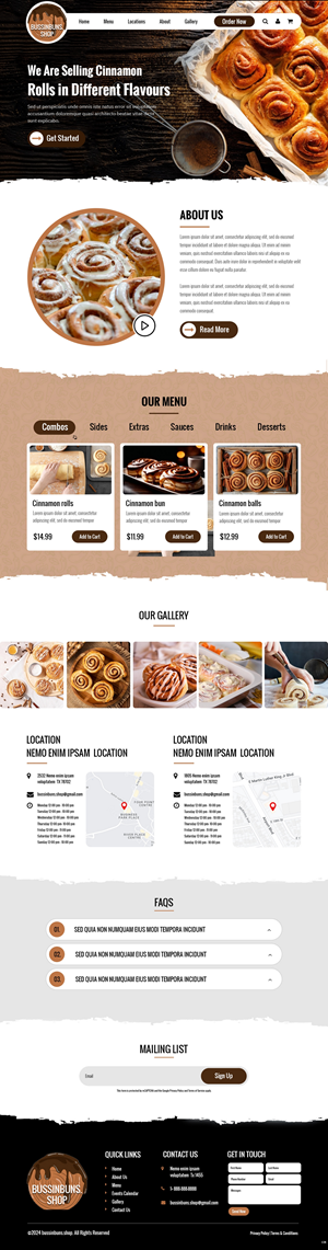 Web Design by pb for this project | Design: #33099155