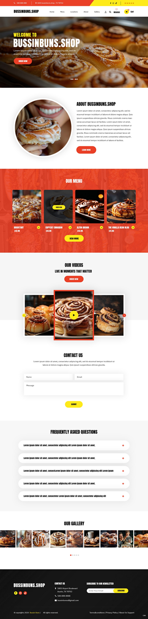 Web Design by pb for this project | Design: #33099157
