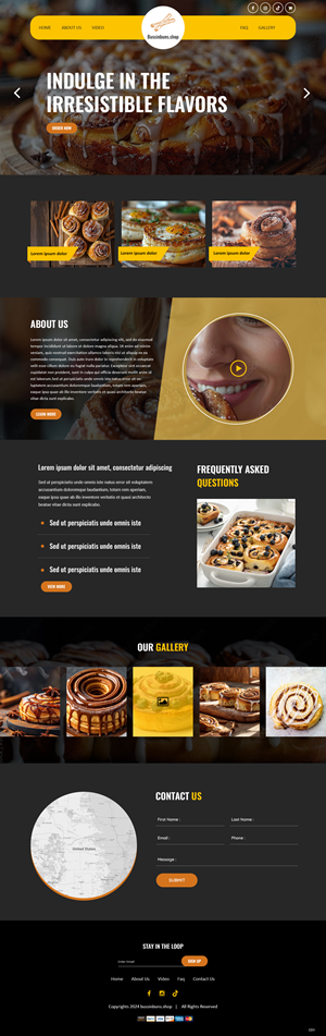 Web Design by pb for this project | Design: #33099158