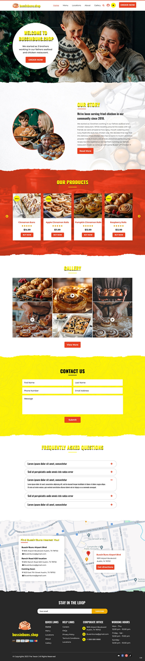 Web Design by pb for this project | Design: #33099160