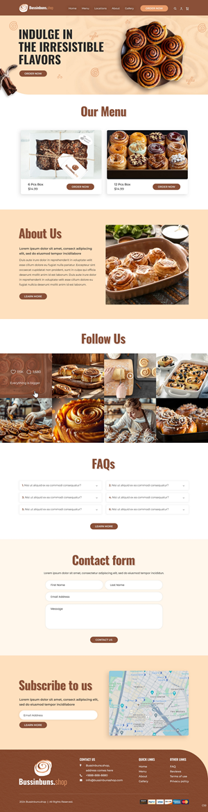Web Design by pb for this project | Design: #33099161