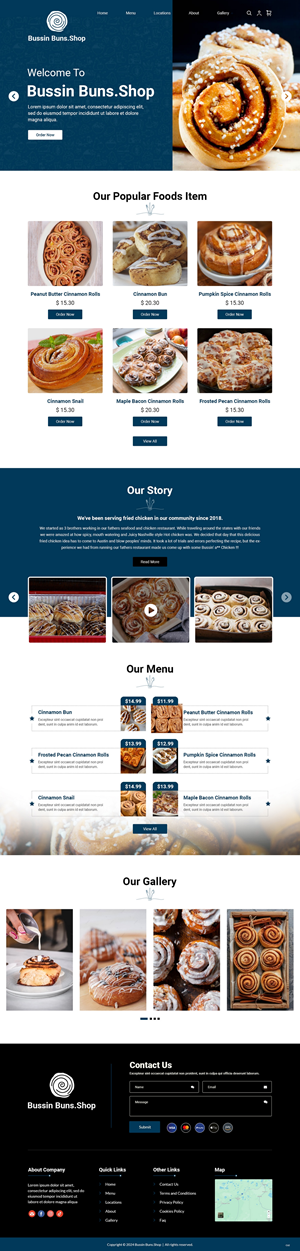 Web Design by pb for this project | Design: #33099166