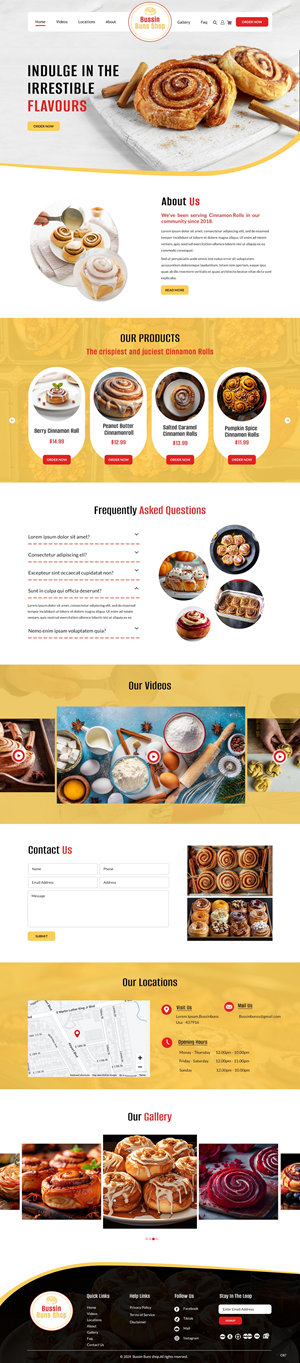 Web Design by pb for this project | Design: #33099167
