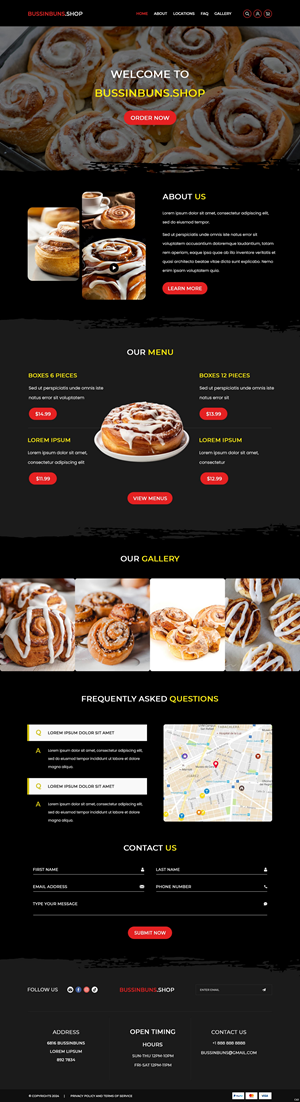 Web Design by pb for this project | Design: #33099168