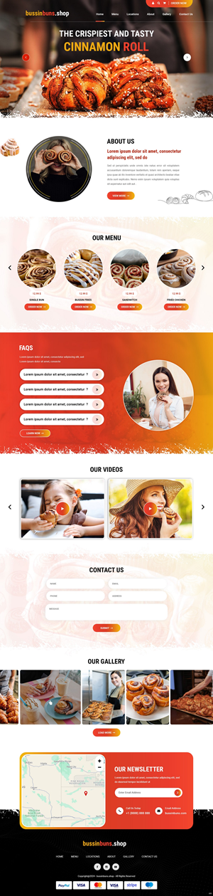 Web Design by pb for this project | Design: #33099170