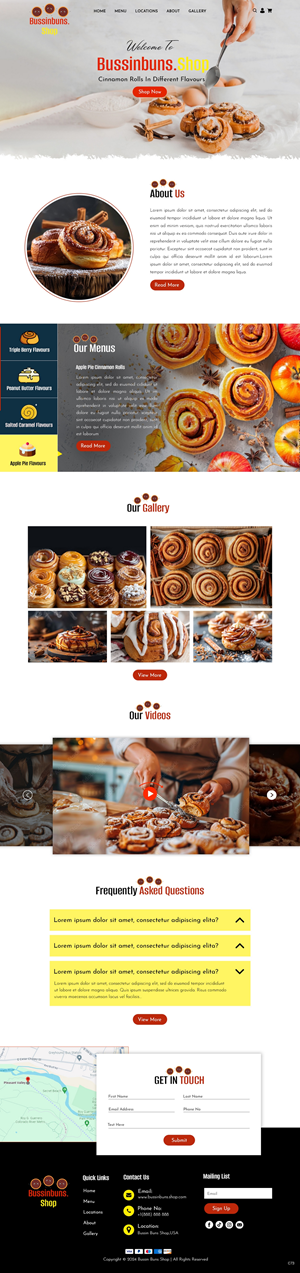 Web Design by pb for this project | Design: #33099172