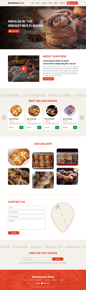 Web Design by pb for this project | Design: #33099173