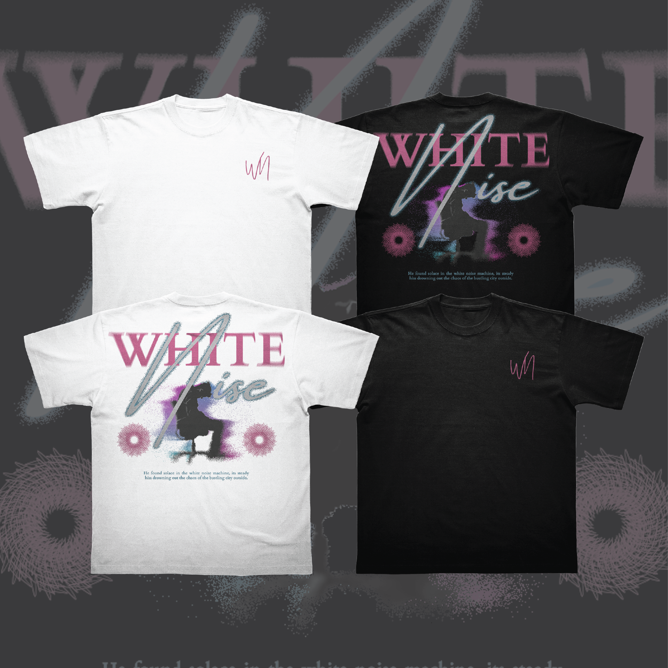T-shirt Design by Rifqi 7 for White Noise Apparel | Design #33089650