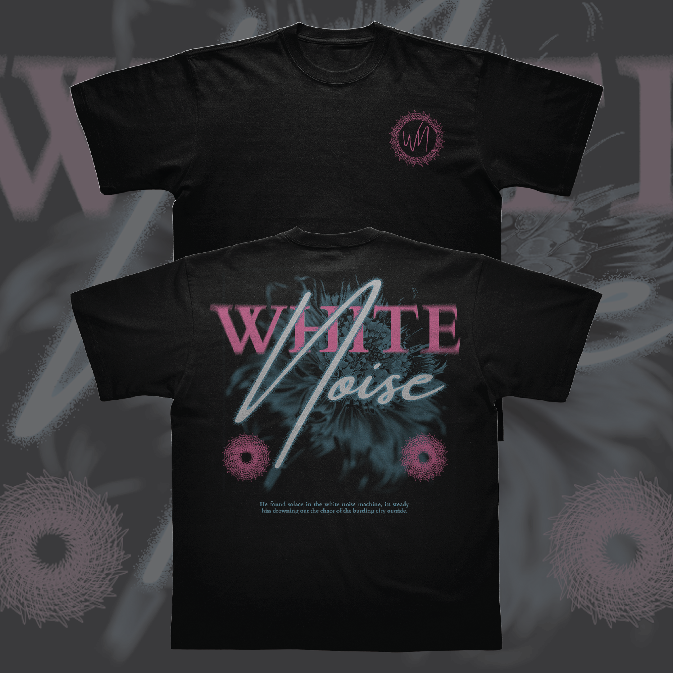T-shirt Design by Rifqi 7 for White Noise Apparel | Design #33096953