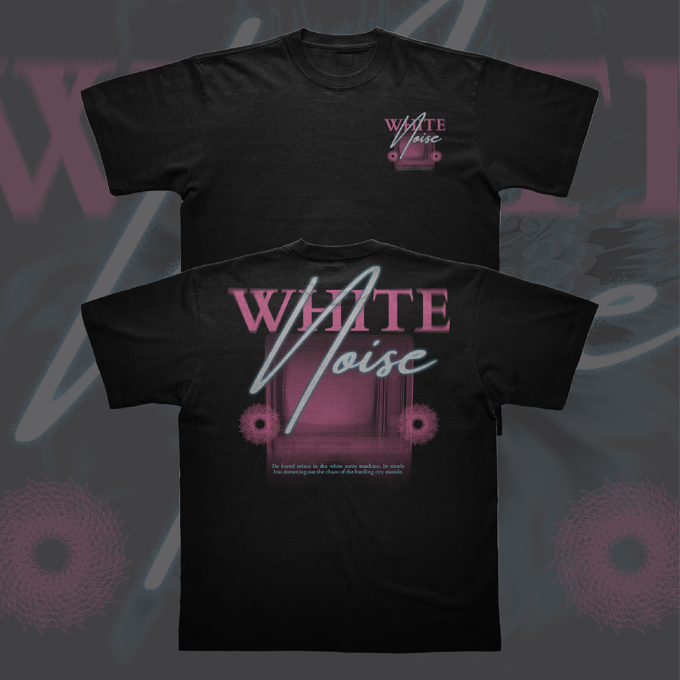 T-shirt Design by Rifqi 7 for White Noise Apparel | Design #33119582